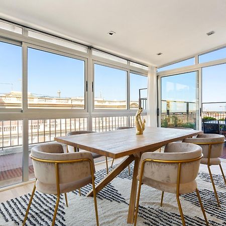 바르셀로나 Chic 3Br Retreat With Private Terrace 아파트 외부 사진