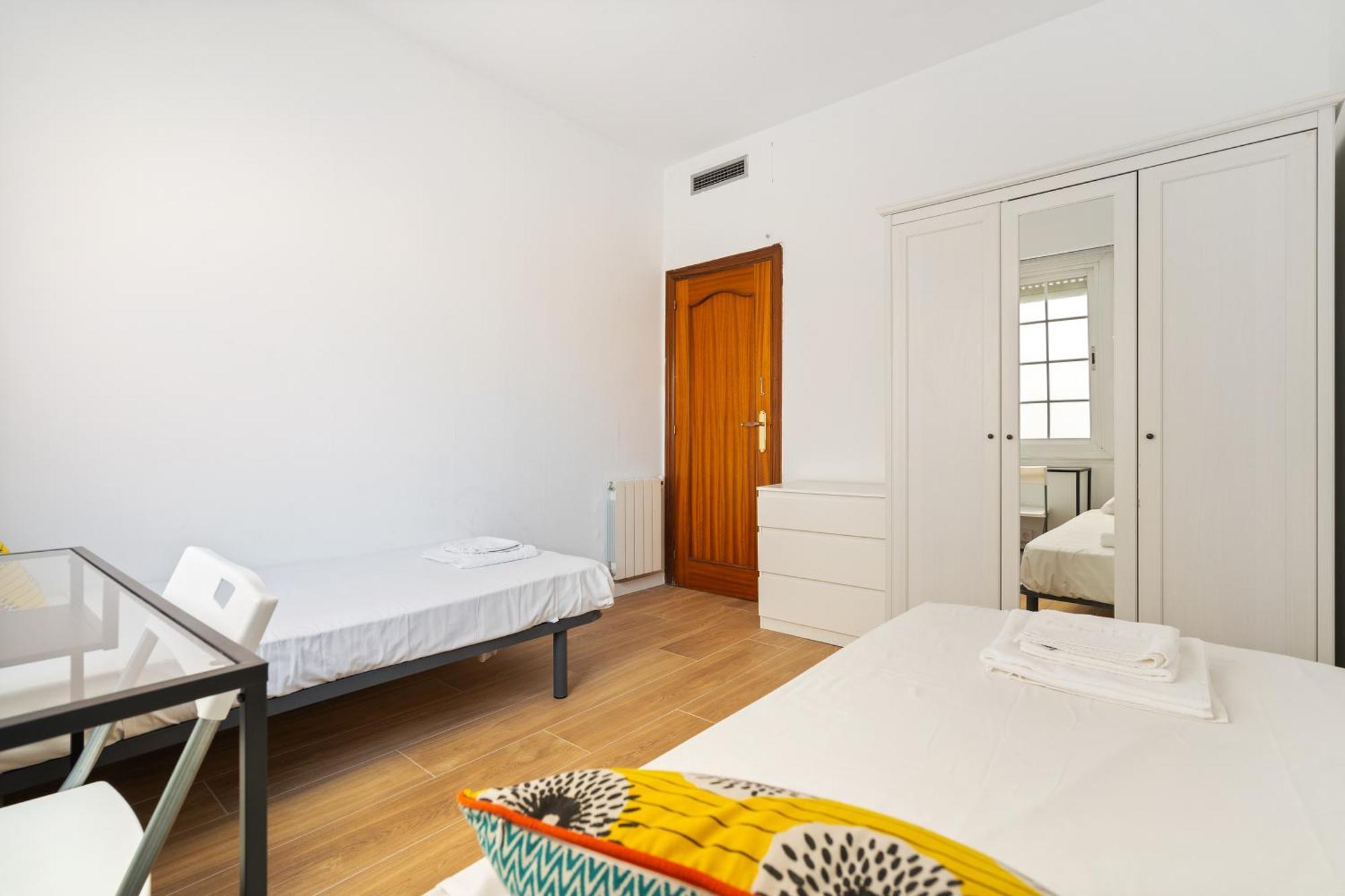 바르셀로나 Chic 3Br Retreat With Private Terrace 아파트 외부 사진