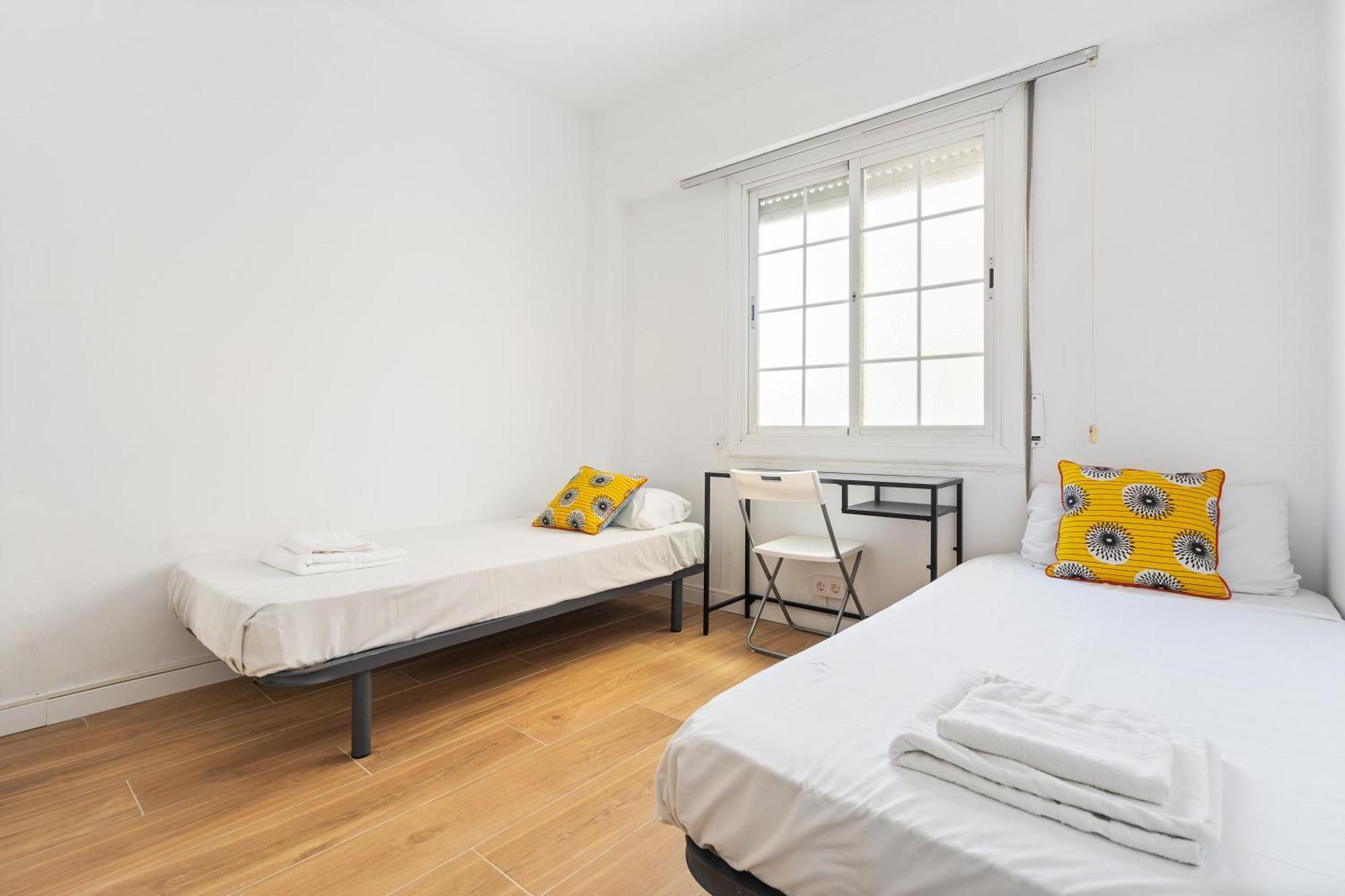 바르셀로나 Chic 3Br Retreat With Private Terrace 아파트 외부 사진