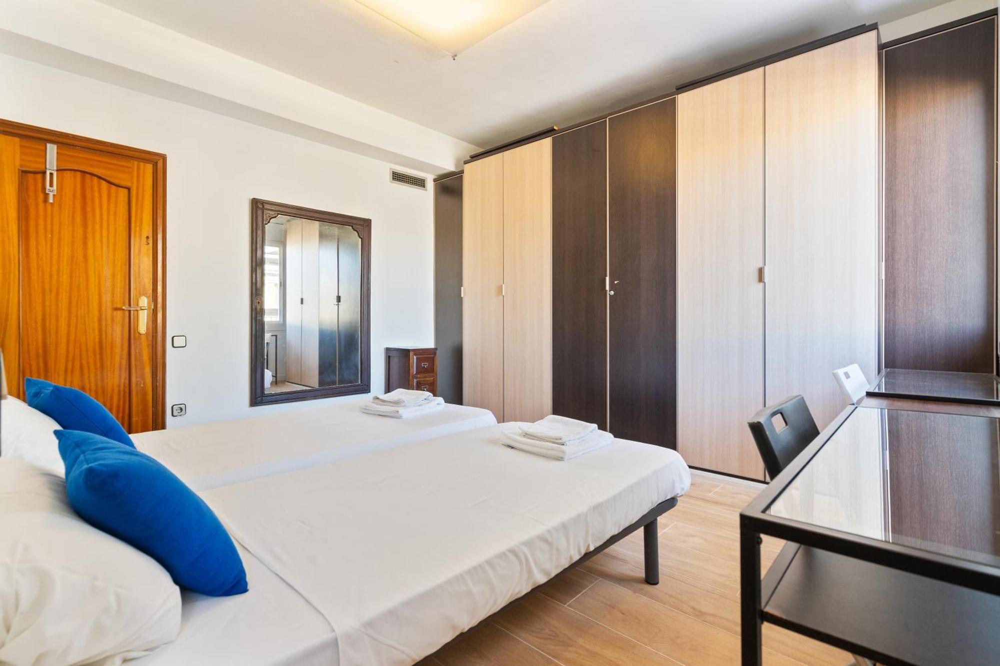 바르셀로나 Chic 3Br Retreat With Private Terrace 아파트 외부 사진