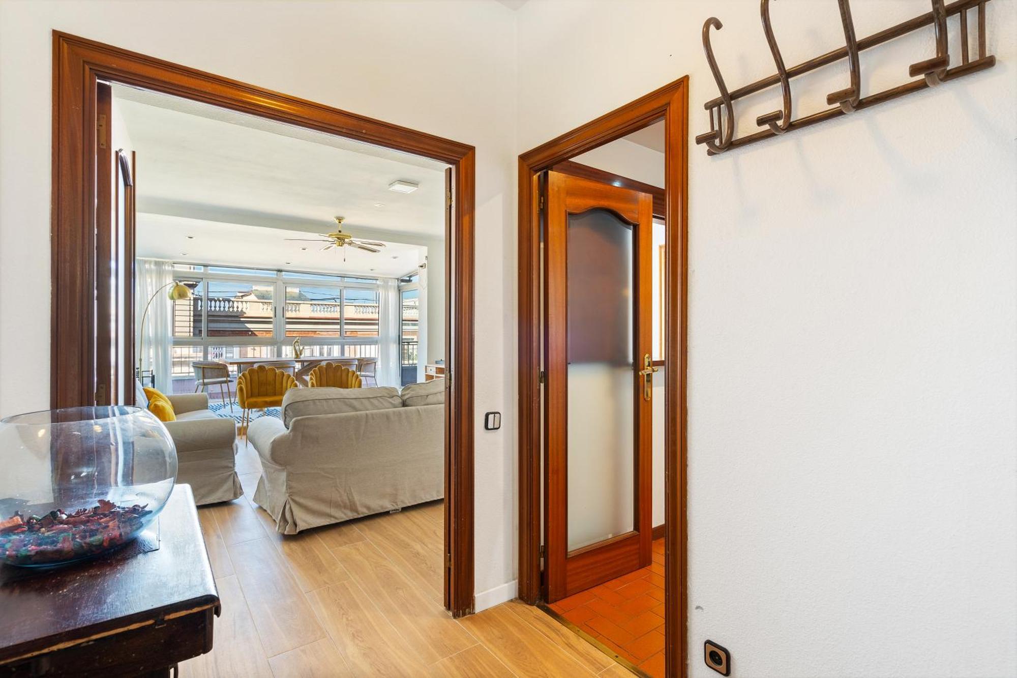 바르셀로나 Chic 3Br Retreat With Private Terrace 아파트 외부 사진