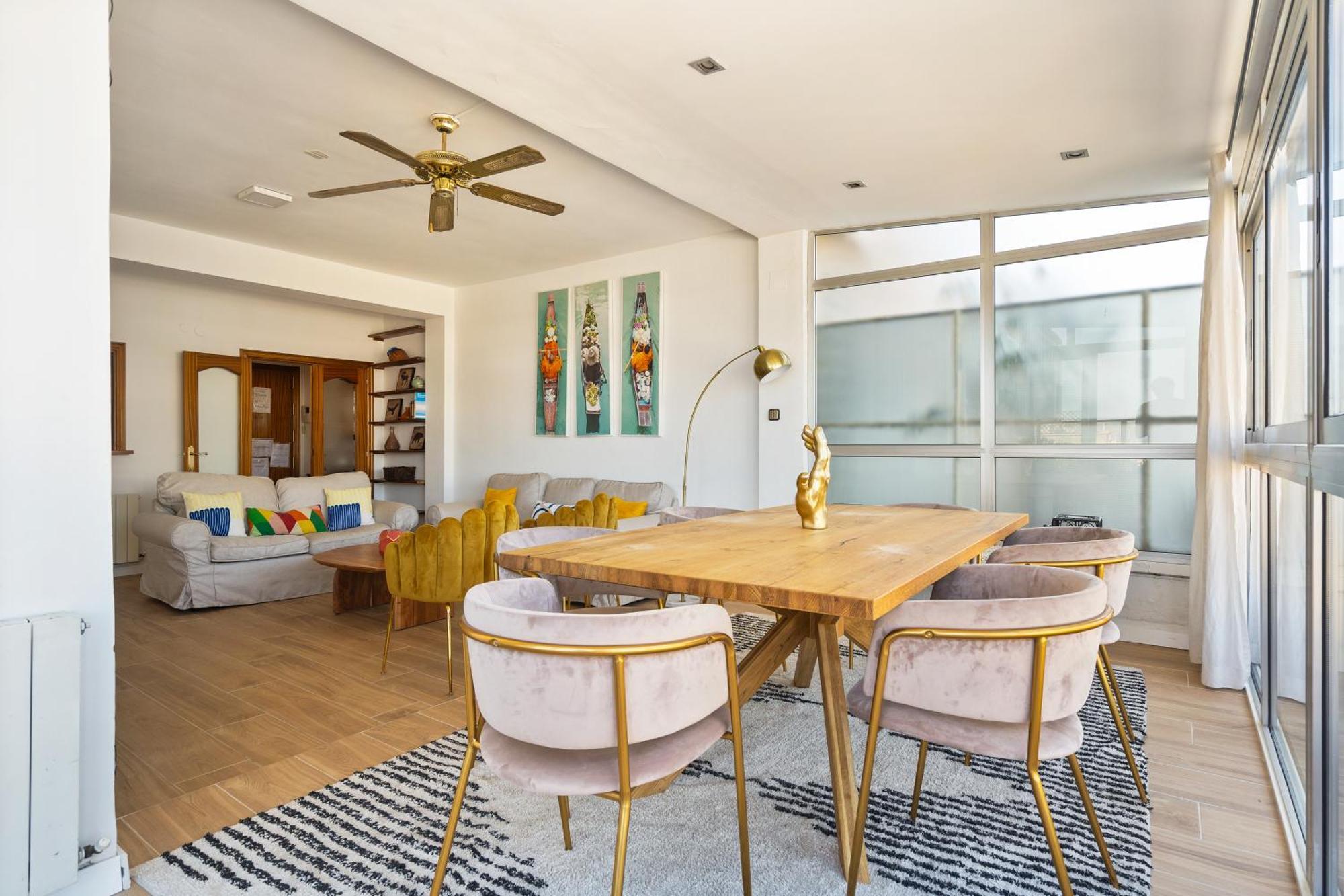 바르셀로나 Chic 3Br Retreat With Private Terrace 아파트 외부 사진