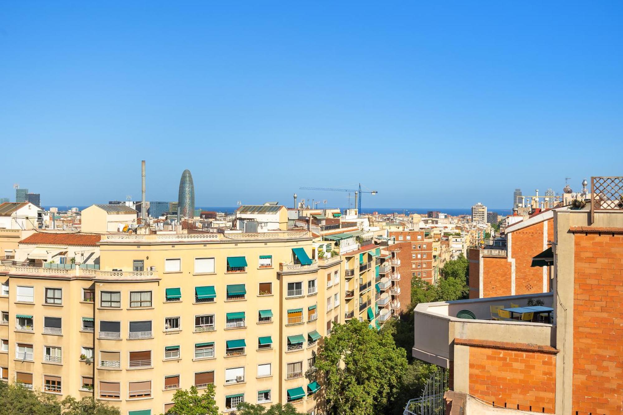 바르셀로나 Chic 3Br Retreat With Private Terrace 아파트 외부 사진