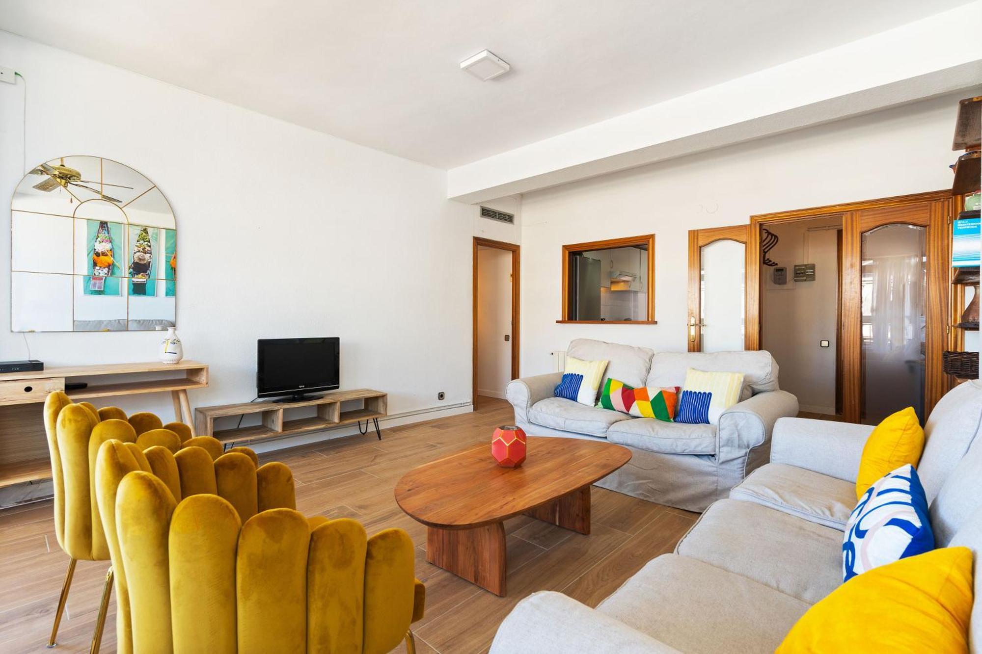 바르셀로나 Chic 3Br Retreat With Private Terrace 아파트 외부 사진